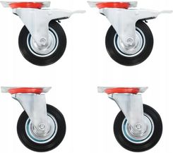 Zdjęcie Vidaxl 24 kółka skrętne, 100 mm (278019) - Jeziorany