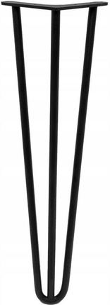 Hairpin legs Noga metalowa stołu 43cm 3pręty (N09310)