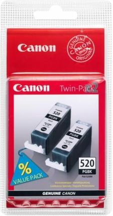 Canon PGI520BK Czarny Twin Pack IP3600/IP4600 (2932B009)