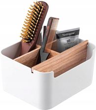 Altom Design ALTOM ORGANIZER DO ŁAZIENKI BAMBUS 5 PRZEGRÓD POJEMNIK
