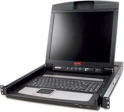 APC 17'' LCD KVM Console PS2/USB 1U (AP5717)
