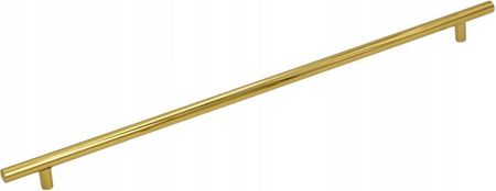 Gamet Uchwyt meblowy relingowy, złoty połysk, 800/920mm (01GAUMRE1036800ZŁPOŁYSK)