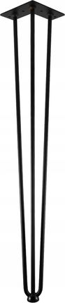 Noga metalowa hairpin do stołu H-711 3 pręty fi 10 (NMARTO103R71120MLOFT)