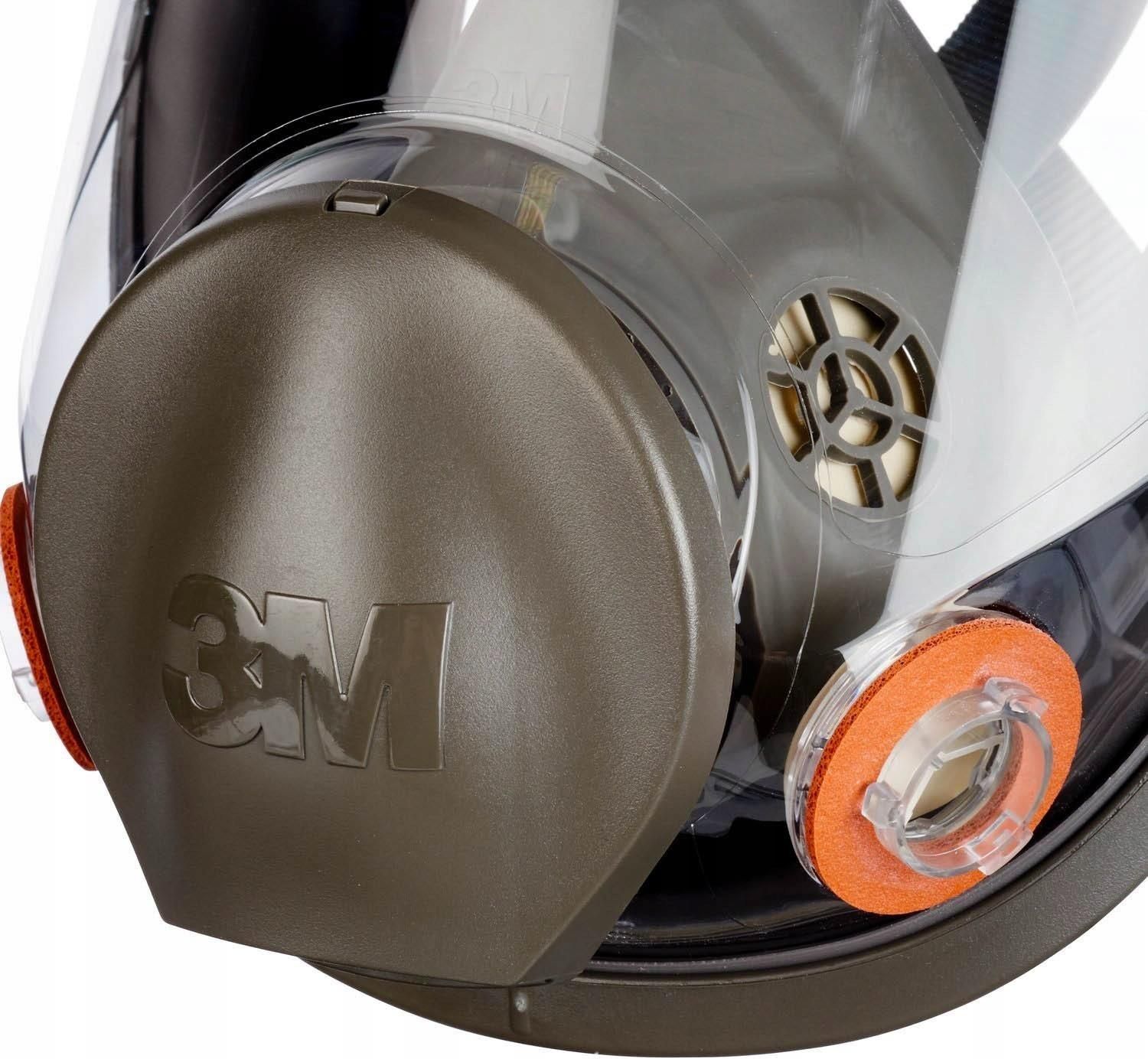3M MASKA PEŁNOTWARZOWA 6000 SERIA M 6800 L 6900 L - zdjęcie 3 3M MASKA PEŁNOTWARZOWA 6000 SERIA M 6800 L 6900 L