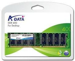 Pamięć RAM ADATA 1GB DDR 400MHz CL3 (AD1U400A1G3-R/S)