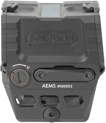 Holosun Kolimator Aems Green Dot Montaż 1/3 Co Witness 221301 - zdjęcie 3