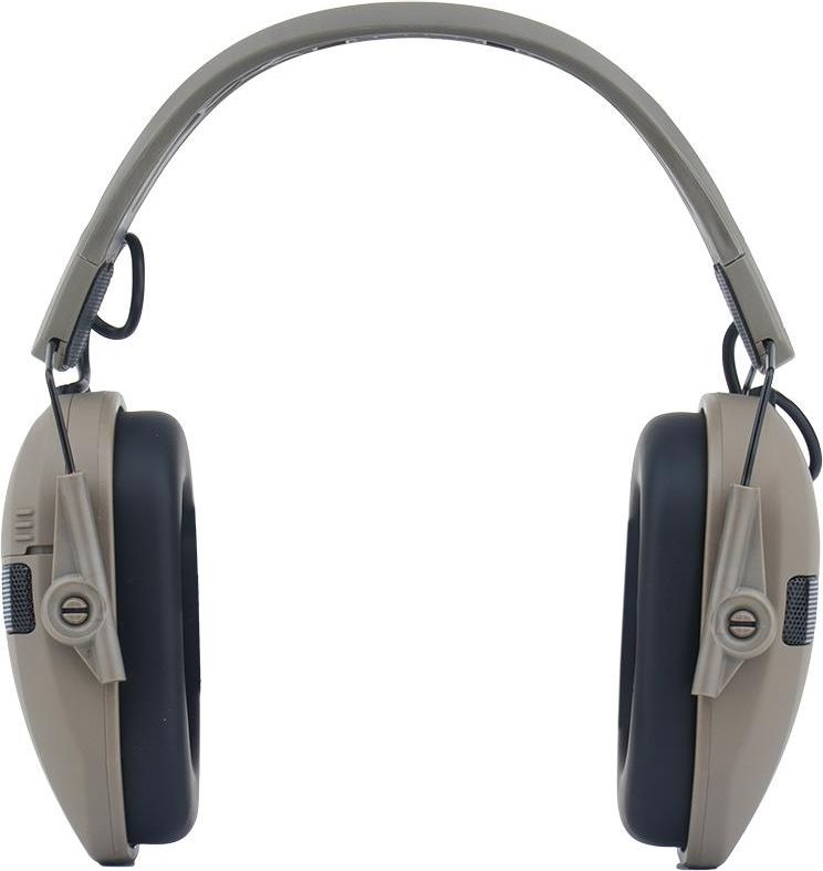 Walkers Walker'S Aktywne Ochronniki Słuchu Razor Slim Tacti Grip Flat Dark Earth Gwp Rsemrh Mfde