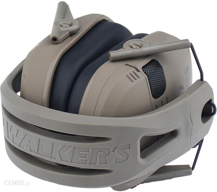 Walkers Walker'S Aktywne Ochronniki Słuchu Razor Slim Tacti Grip Flat Dark Earth Gwp Rsemrh Mfde