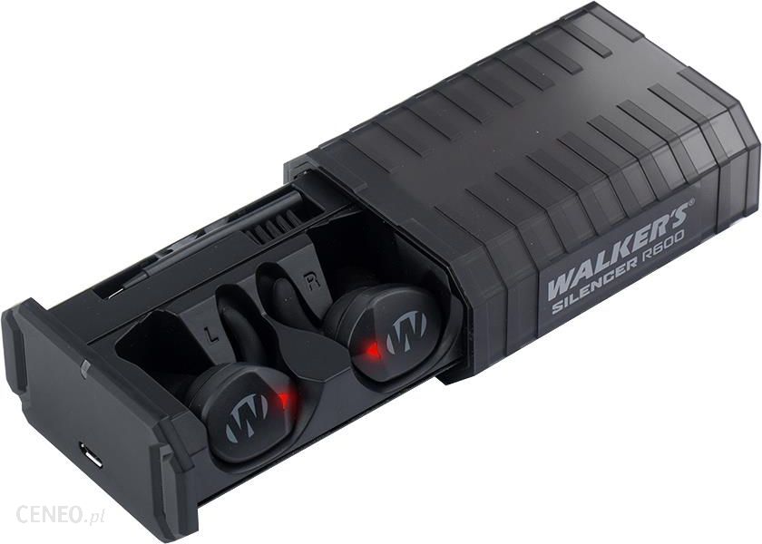 Walkers Walker'S Aktywne Ochronniki Słuchu Douszne Silencer 2.0 R600 Bluetooth Czarne Gwp Slcrrc2