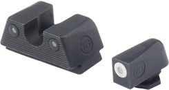 Zdjęcie Truglo Trytowe Przyrządy Celownicze Tritium X Glock 17/19 Niskie Biała Obwódka Tg231G1Xw - Kościan