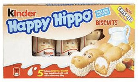 Ferrero Kinder Happy Hippe biscuits 103g