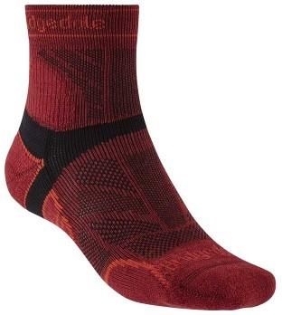 Bridgedale Skarpety Lightweight T2 Merino Sport 3 4 Crew Red M 40 43