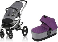 Zdjęcie Britax & Romer Affinity 2 Chrom Głęboko Spacerowy - Płock