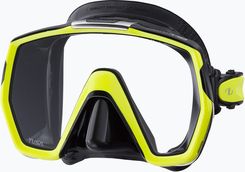 Tusa Maska Do Nurkowania Freedom Hd Mask Czarno Żółta M 1001
