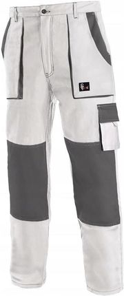 Cxs Lux Josef spodnie robocze Białe bawełna '52
