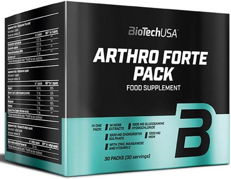 Biotech USA Arthro Forte 30pack