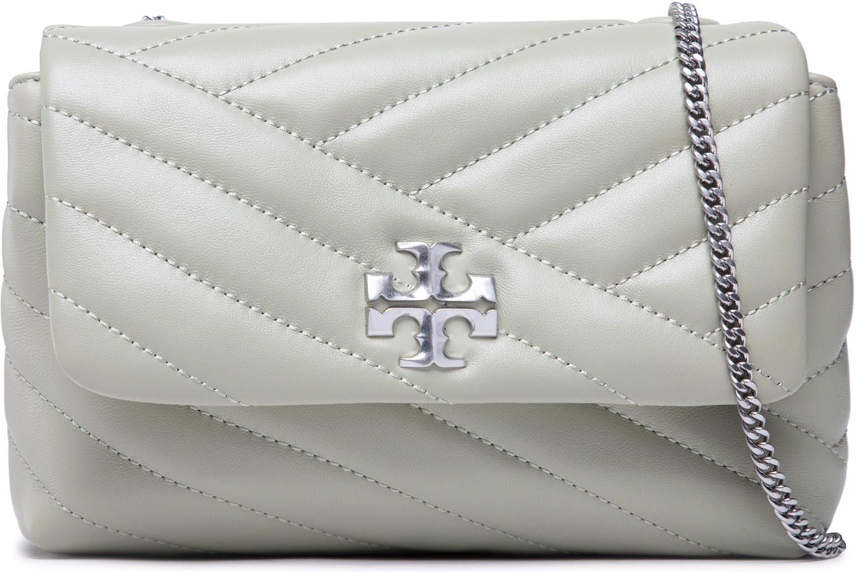 Tory Burch Torebka Fleming Double Zip Mini Bag 79403-001 Czarny