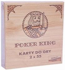 Zdjęcie Cartamundi Karty Poker King 2x55 - Szczawno-Zdrój