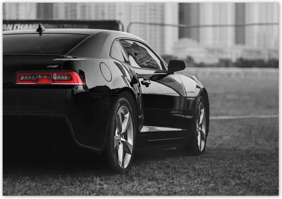 Fototapeta 312X219 Chevrolet Camaro R5 Auto - Opinie i ceny na Ceneo.pl