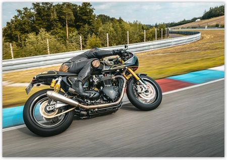 Fototapeta 312X219 Triumph Motocykl Motory