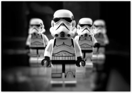 Fototapeta 312X219 Lego Star Wars