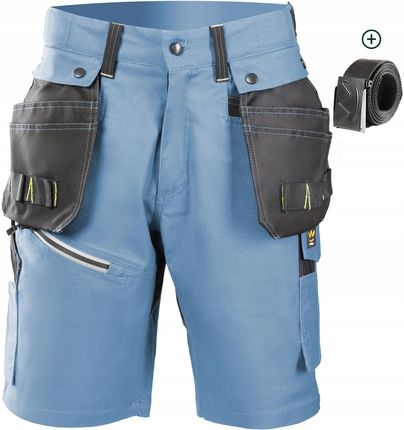 Krótkie spodenki spodnie robocze monterskie r. 44