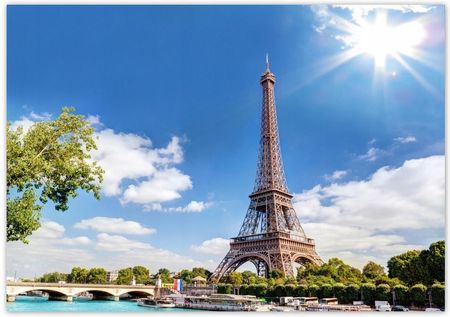 Fototapeta 312X219 Wieża Eiffla W Paryżu
