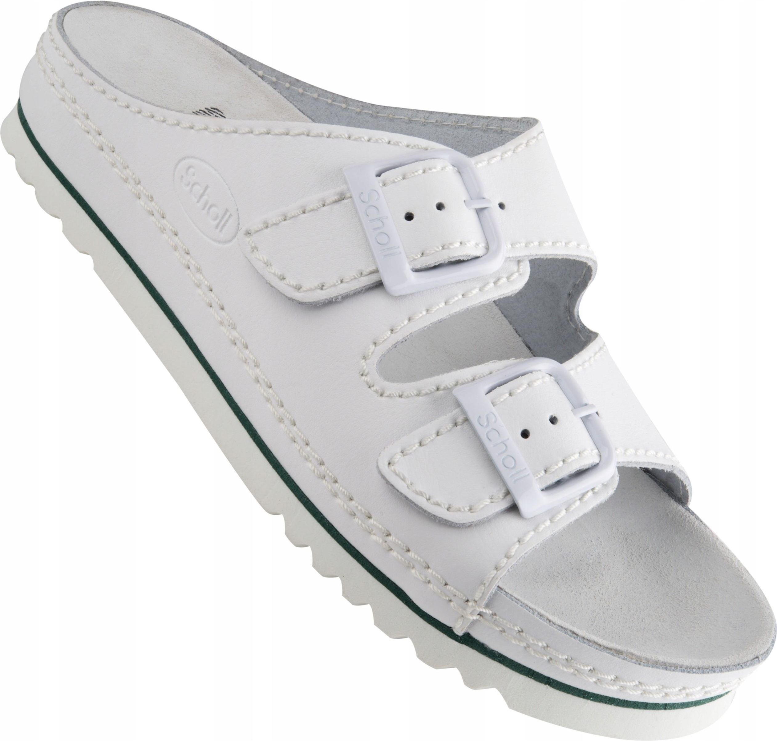 Scholl Air Bag Wygodne Klapki Medyczne Biały 44 Ceny i opinie Ceneo.pl