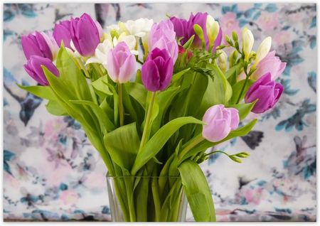 Fototapeta 312X219 Bukiet Tulipanów Kwiaty