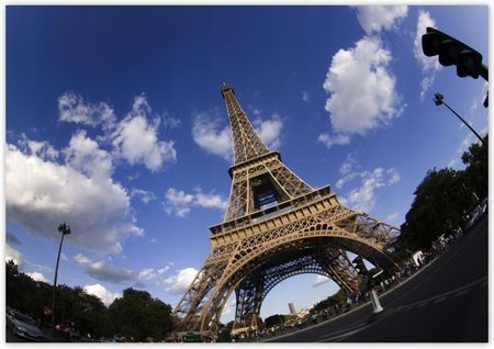 Fototapeta 312X219 Paryska Wieża Eiffla