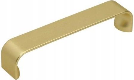 Gamet Uchwyt meblowy UU50 złoto mat mosiądz 160mm (01GAUMUU50160G33)