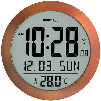 Technoline Zegar cyfrowy ścienny WS8038 PRESTIGE HOME