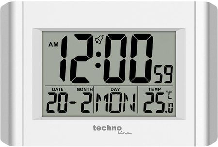 Technoline Zegar Cyfrowy Ścienny Ws8002 Life Home