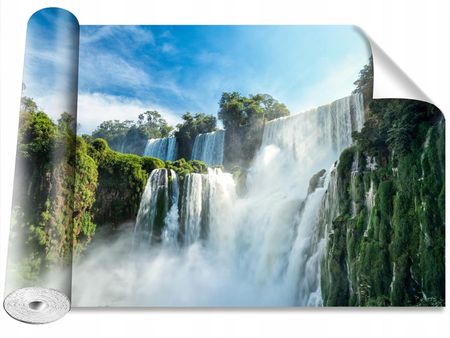 Fototapeta Samoprzylepna Wodospad Iguazu 208X146