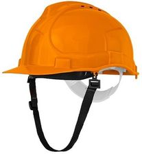 Zdjęcie HEŁM PRZEMYSŁOWY POMARAŃCZOWY Z PASKIEM - Niepołomice