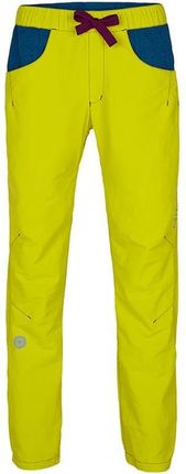 Milo Spodnie Funkcyjne Limonkowy Yellow