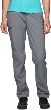 Black Diamond Damskie Spodnie Technician Alpine Pants Steel Grey Szary