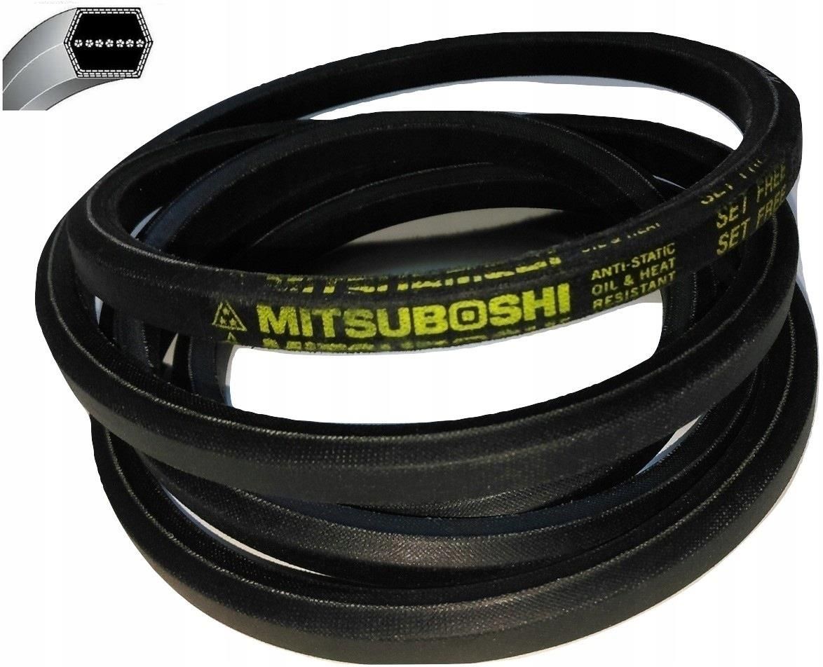 Cinghia Trapezoidale 260,7/266,7 Cm Per Tosaerba - Compatibile Cubcadet, Lawnflite, MTD - Foto 3