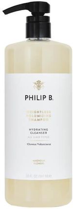 Philip B Weightless Volumizing Shampoo 947 ml Szampon Dodający Niesamowitej Objętości