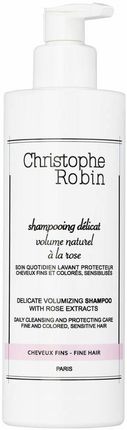Christophe Robin Szampon Nadający Objętość A La Rose 150 ml