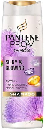 Pantene Pantene Pro-V Miracles Silky & Glowing Szampon Z Biotyną 250 ml 