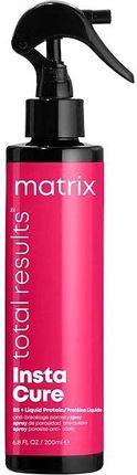 Matrix Total Results Insta Cure Wygładzający Spray Do Włosów Łamliwych I Wysokoporowatych 250 ml