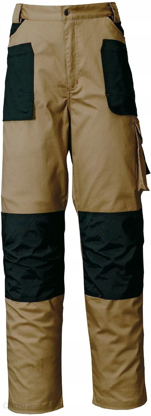 Spodnie Issa line Stretch Robocze beżowe 8730 - Ceny i opinie 