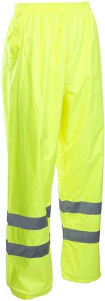 Spodnie przeciwdeszczowe Grosvenor Flash żółte L