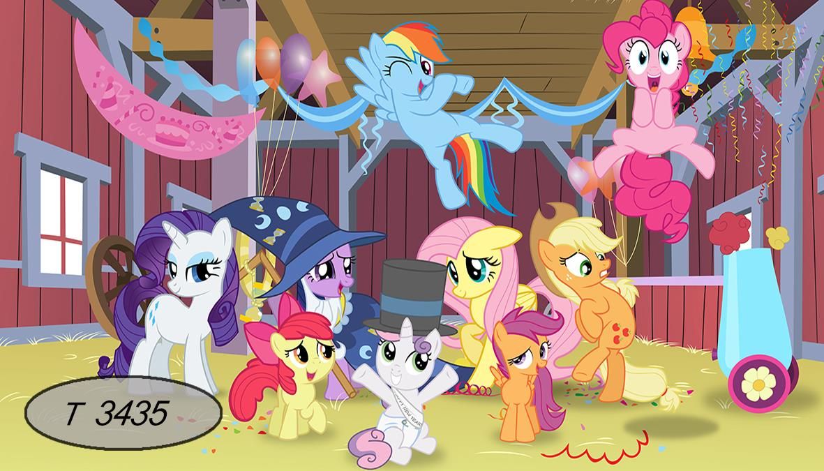 Fototapeta Bajka My Little Pony Klej - Opinie i ceny na Ceneo.pl