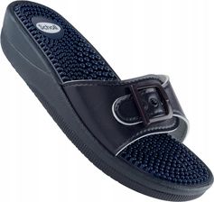 Zdjęcie Scholl New Massage Wygodne Klapki Damskie - Łódź