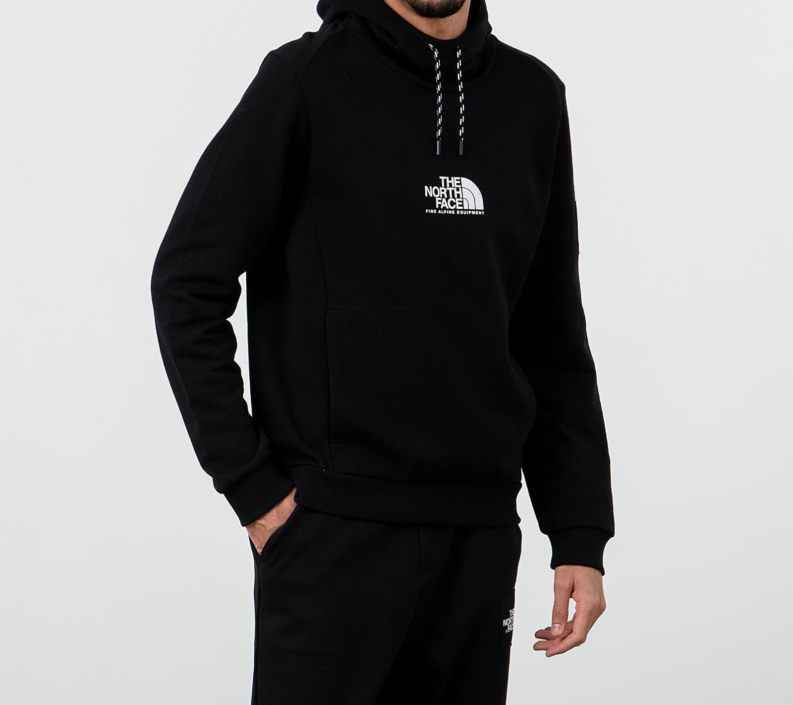 the north face fine alpine hoodie sweatshirt
