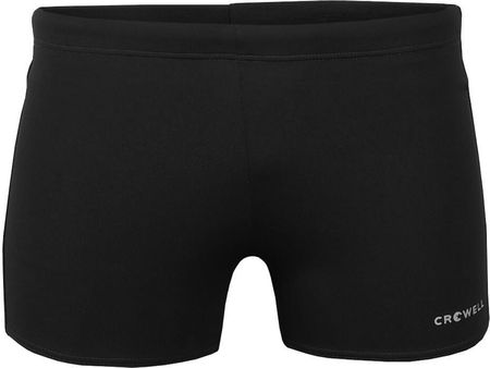 CROWELL Kąpielówki męskie Crowell Luca czarne - Czarny