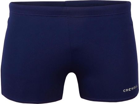 CROWELL Kąpielówki męskie Crowell Luca granatowe - Niebieski