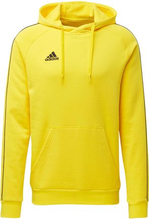 ADIDAS Bluza piłkarska adidas Core 18 Hoody M FS1896 - Żółty